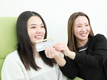 ホワイトニングサロン 三重県桑名店の雰囲気（気軽に”歯のケア”ができるセルフホワイトニングサロンです♪）