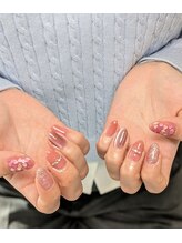 ウル(ulu)/ハート＆リングネイル