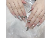 アイコ(aiko)の雰囲気（パーツも大小取り揃えているのでご希望を教えてください。）