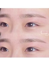 キュアバイアニーアンドジーノ(Qa by Annie&Gino)/《眉毛スタイリング》