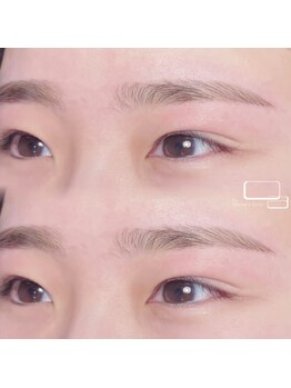 キュアバイアニーアンドジーノ(Qa by Annie&Gino)/《眉毛スタイリング》