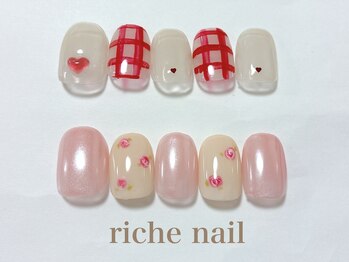 リッシュネイル 新百合ヶ丘店(riche nail)/トレンドデザインコース