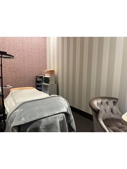 個室があるサロン