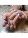 推しネイル