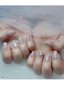 サムズアップネイル(thumbs up nail)/お客様ネイル