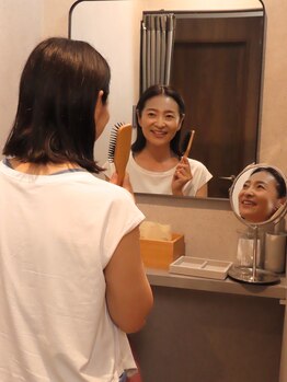 フィジオプラス 恵比寿(Physio+)/女性には嬉しいパウダールーム◎