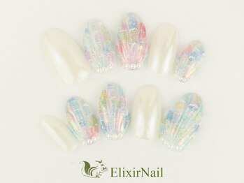 エリクサーネイル 池袋(Elixir Nail)/定額cやり放題/クーポン使用