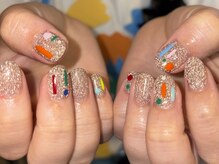 ゆびノさき オモテサンドウ(ゆびノさき+omotesando)/フラッシュアート