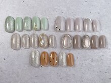 エムプティネイル(Mpetit nail)/8月追加デザイン