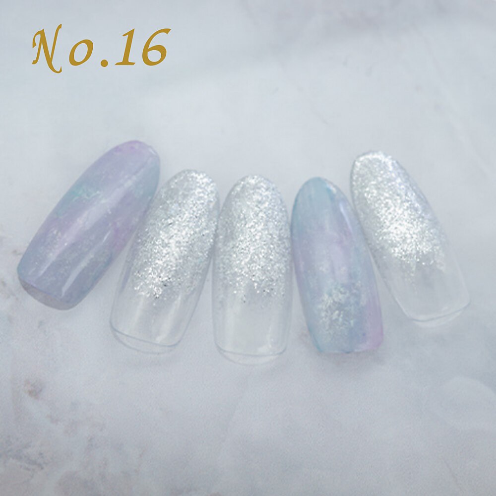 オーダー No．52 フラワーリング×ラメ ネイルチップ オーダーネイル