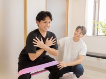 姿整美の雰囲気（男性も通える姿勢改善パーソナル猫背/反り腰/ストレッチ/整体）