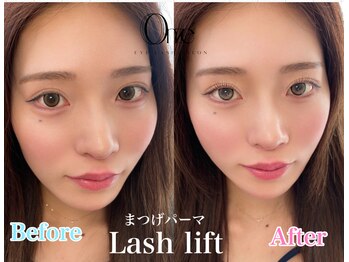 オンズ(Onze)/まつ毛パーマ/まつぱ/マツエク