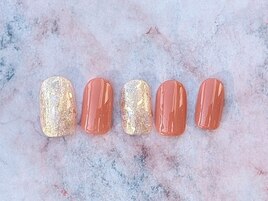 キラキラネイル