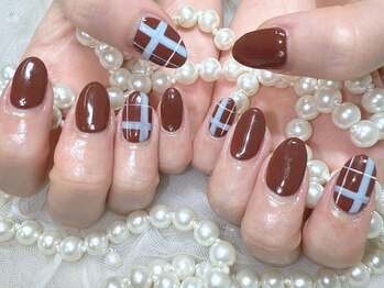 アルスネイル(Ars nail)の写真/＜定額デザイン¥6500＞トレンドサンプル多数ご用意♪パラジェル変更◎ネイルが初めての方も選びやすい☆