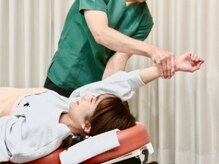 首・肩は慎重にソフトに♪希望があれば強もできます