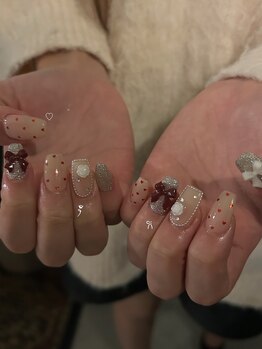 ポポ 上通り店(POPO)/~girly nail~*