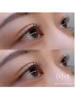 コトンアトリエ アイ アンド ビューティー(COTON atelier eye & beauty)/まつ毛パーマ