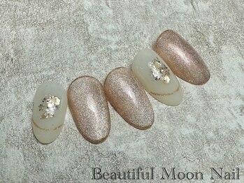 ビューティフルムーン ネイル 本厚木(Beautiful Moon Nail)/◆定額¥7000~¥10000湯川専用◆