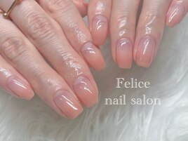 コーラル/ピンク/グラデーション