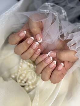 ホワイトネイル(White Nail)/フレンチネイル