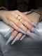 ティネイル(Tinails)の写真/自爪に優しく、自然な仕上がりのチップ長さ出し