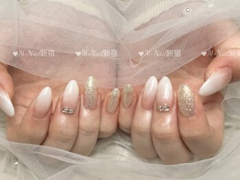 エムプラスネイル 新宿(M+Nail)/ベイビーブーマー