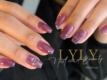 リリー ホリエネイル(LYLY HORIE nail)/定額design A