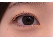 トトルナ(totoluna)の雰囲気（マイラミネーションのまつ毛パーマで太く、ハリのある仕上がりへ）