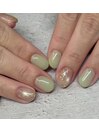 ミングリーン・ショートネイル