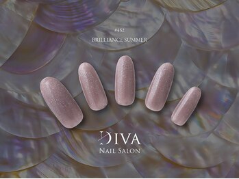 ネイルサロンディーバ 石橋店(Diva)/シンプルネイル