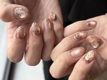 レトネイル レトネイル 大阪梅田(reto nail)/インクニュアンス/秋/マグネット