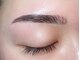 アイラッシュ ロア(eyelash Roa)の写真/まつげパーマ×アイブロウと眉WAXで叶う垢抜け目元！毎朝メイクのお手入れが簡単で時短になる☆