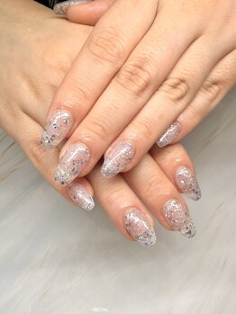 タムタムネイル 本厚木(Tam Tam Nail)/Jrチップラメワンカラー