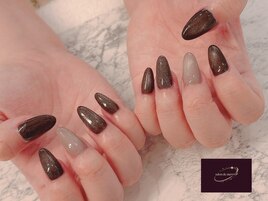 秋ネイル