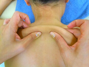 国府宮肩こり腰痛センター/◆骨盤矯正ミネラルリンパコース