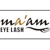 マーム アイラッシュ(ma'am EYELASH)のお店ロゴ