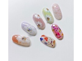 まるで自爪！？美爪ネイルチップ