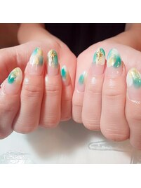 タイダイ★ニュアンスフレンチ