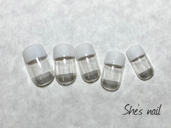 シーズネイル(She's nail)/新規のお客様 オフ込み 7500円