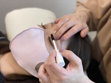 レガーメ(regame)/お仕上げに毛先のトリートメント