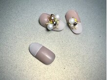 オーラリー ネイル アート メゾン(ORRERY nail art maison)/ハンド / ブライダル：洋装