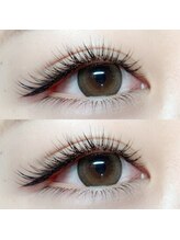 ミリー アイネ アイラッシュ アンド ネイル 池袋(Millie ainee Eyelash＆Nail)/フラットラッシュ