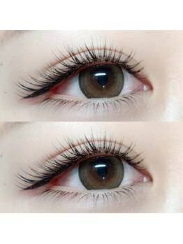 ミリー アイネ アイラッシュ アンド ネイル 池袋(Millie ainee Eyelash＆Nail)/フラットラッシュ