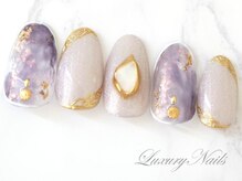ラグジュアリー ネイルズ(Luxury Nails)/キラキラ＊ニュアンスNail