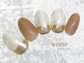 ウィスプ(WHISP)/水彩ミラーフレンチ9480円