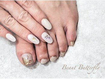 ネイルサロンスクール ビュートバタフライ 町田店(BEAUT BUTTERFLY)/ Beaut Butterflyデザインネイル