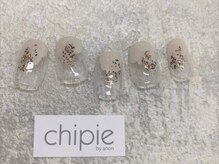 シピー(chipie by anon)/塗りかけキラキラ ¥5580