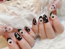 ネイルアンドまつげエクステ リッチエイト 原宿店(Rich8)/さくらんぼ地雷ネイル