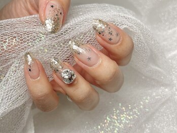 シャーナネイル(SHA-NA NAIL)/定額アート￥7,150