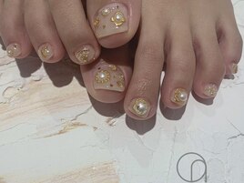 フットアクセサリーネイル